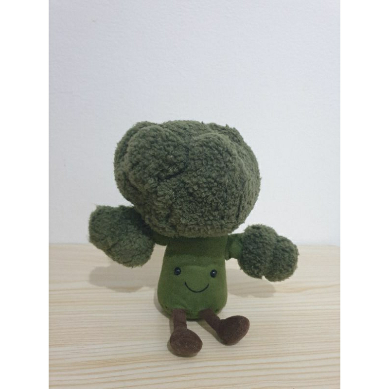 jellycat amuseables broccoli