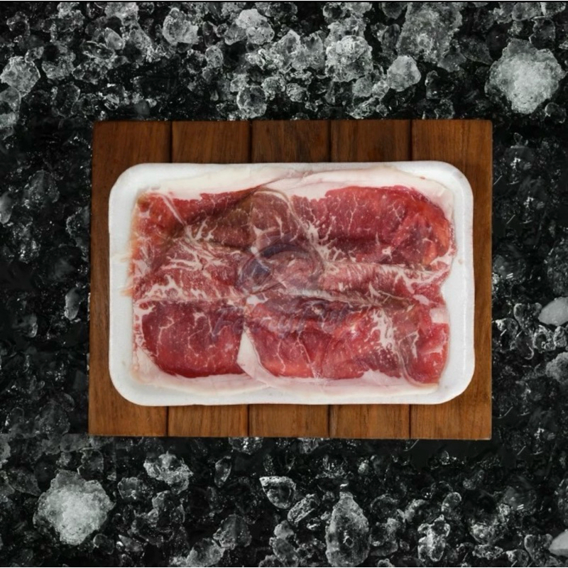 

Premium Sirloin Sliced Tokusen Wagyu MB5 250Gram