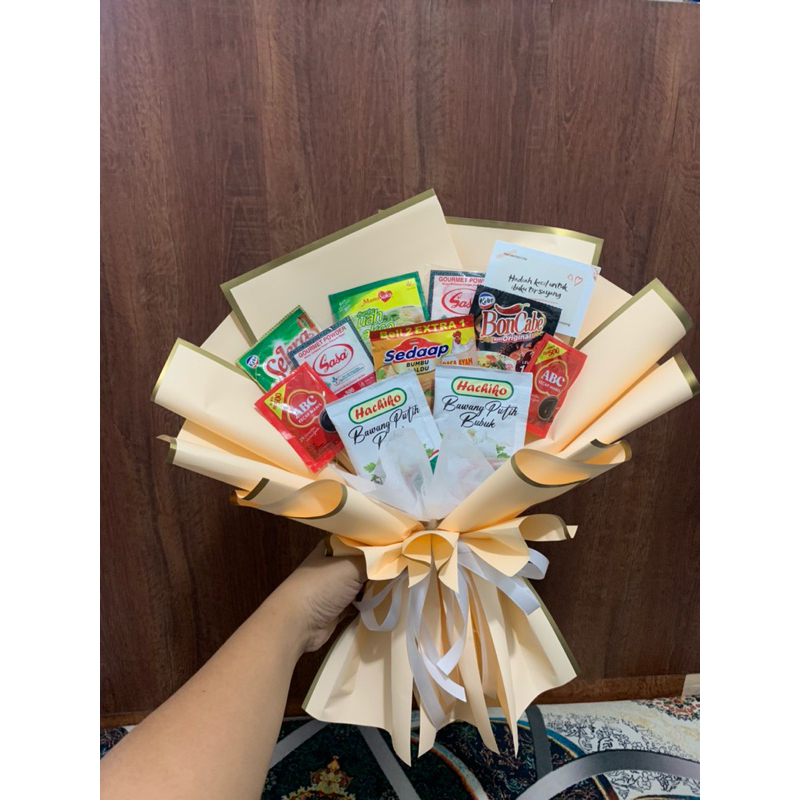 

buket hari ibu | buket bumbu murah