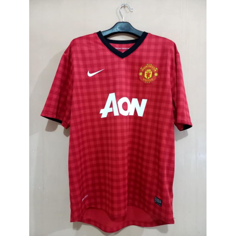 Jersey Man UTD home 2012 original