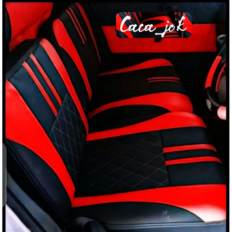 Sarung Jok Mobil L300,Grandmax 1,5 AC Terbaru, Grandmax Lama,Carry1.0, Carry 1,5 Futura,Panther,Kija