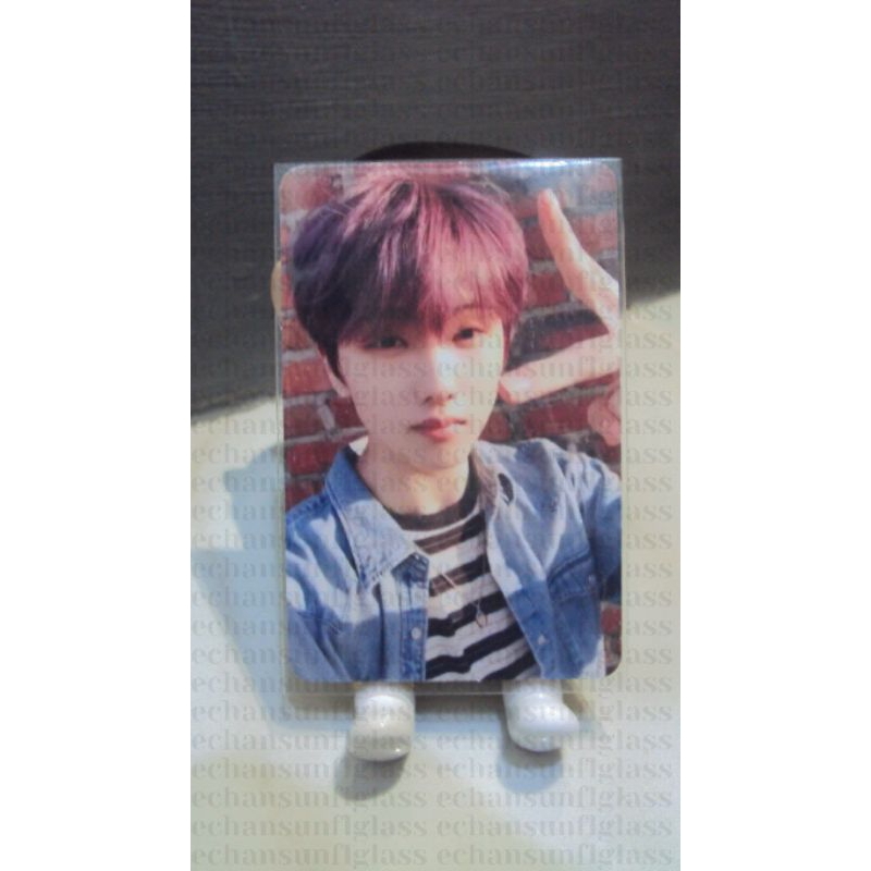 Photocard Official Jisung NCT Dream Hot Sauce ar pc vers.