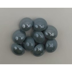 Kancing kebaya biru wardah 1 lusin