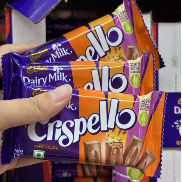 

Cadbury Crispello Chocolate