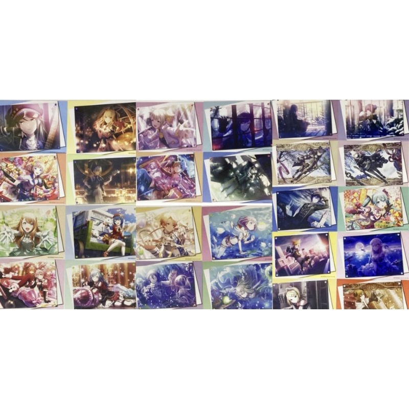 Project Sekai Postcard Benefit Animate All Character