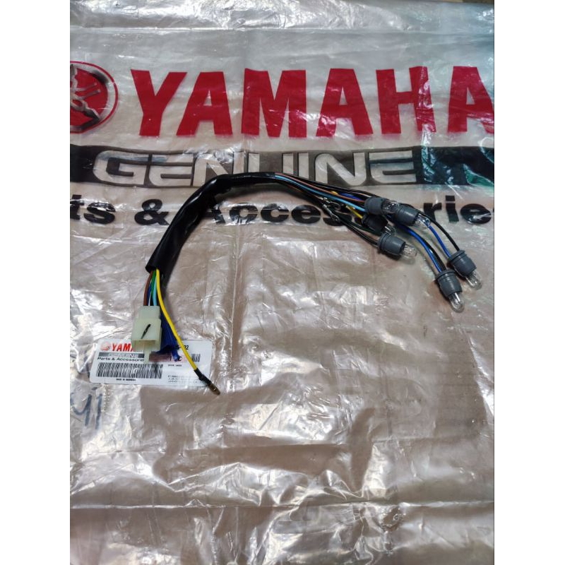 SOCKET SPEEDOMETER YAMAHA RX KING ORIGINAL SOKET SOCKET KABEL SPEEDOMETER RX KING ORI