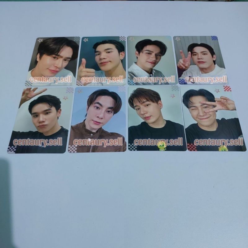 Readystock CC Selfie Random Card GMMTV gemini fourth satang new jimmy mix singto krist