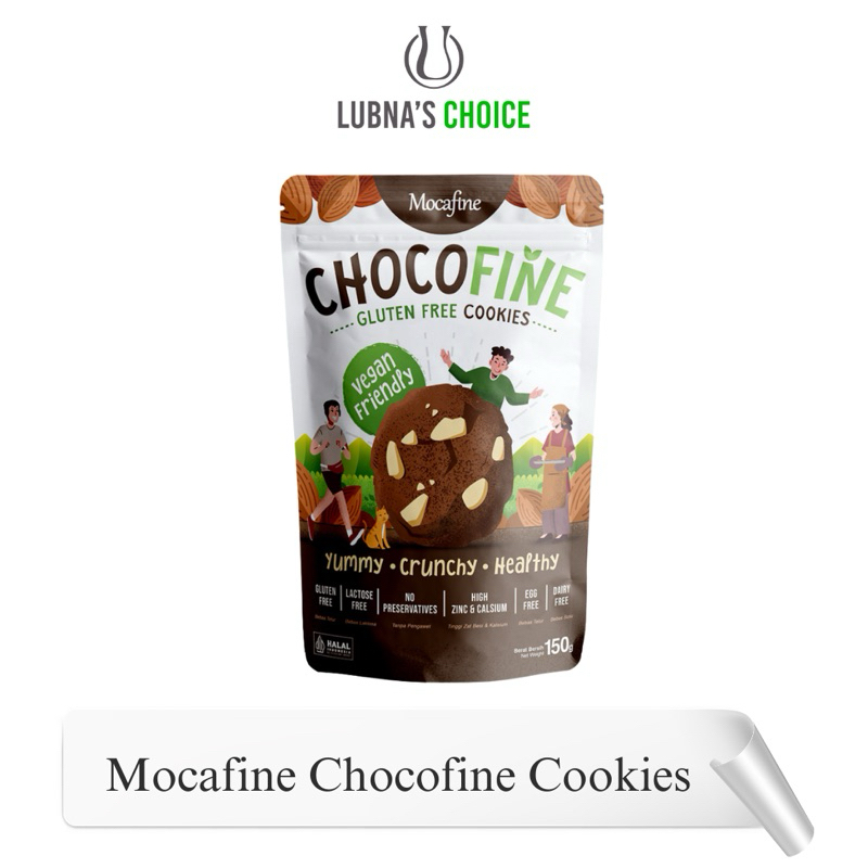 

Mocafine Chocofine Cookies Gluten Free