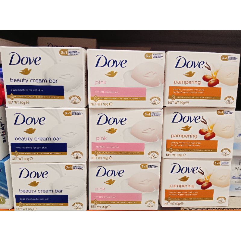 Dove sabun mandi batang 90gr