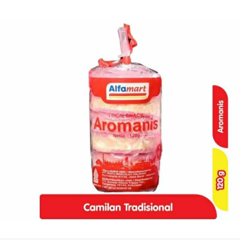 

Alfamart Aromanis 120 gr