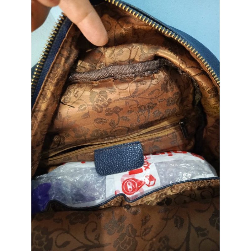 (Preloved) Ransel Wanita Branded Kulit Asli