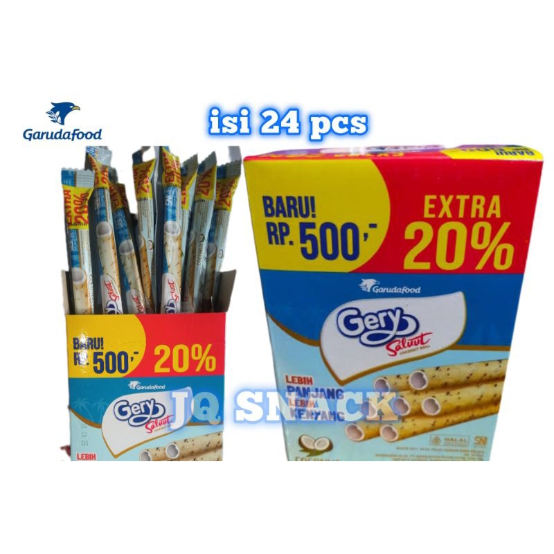 

Gery salut stick coconut Roll