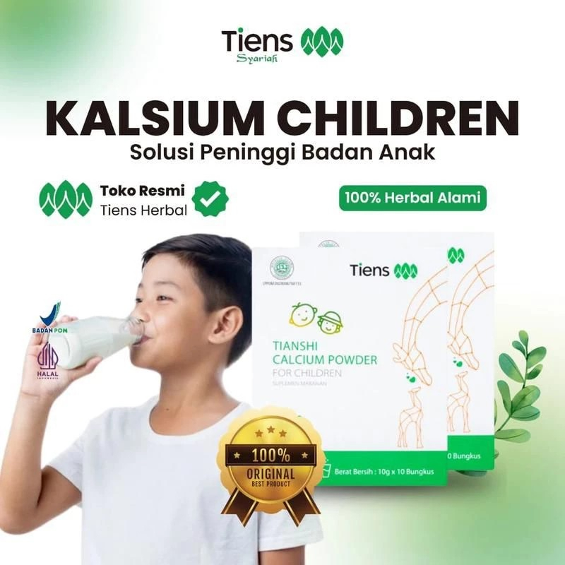 

VIRAL TIKTOK! Susu Calsium Cina Nutrisi anak Herbal Alami Calsium Kecerdasan Anak Suplemen Nafsu Makan meningkat Original
