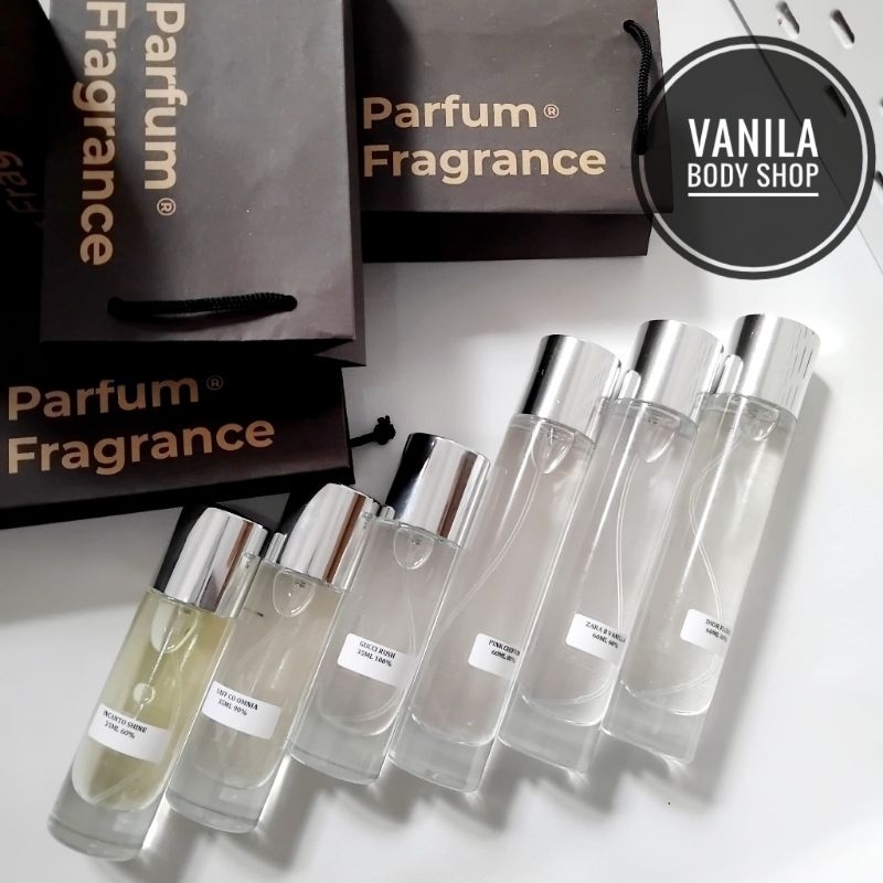 PARFUME BEST SELLER VANILA BODY SHOP PREMIUM TAHAN LAMA PRIA WANITA