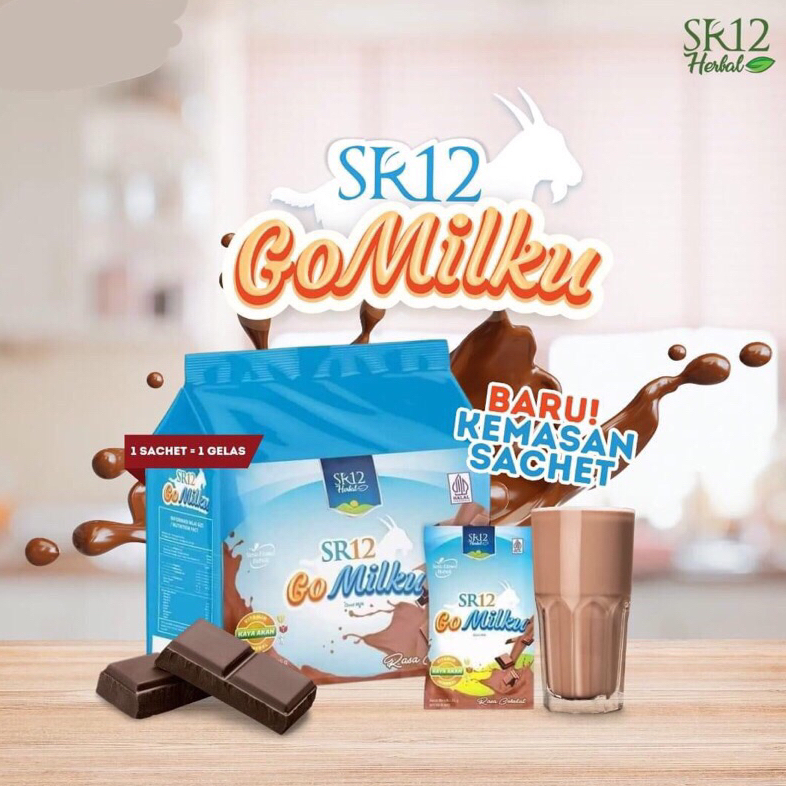 

SR12 Go Milku Susu Kambing Etawa Kemasan Bag Isi 40 Sachet - Susu Kambing Etawa