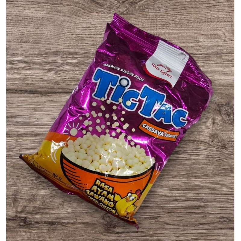 

Dua Kelinci Tic Tac cassava sank 80 gr