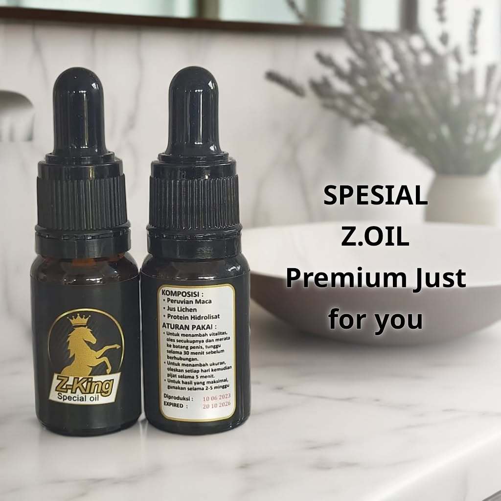 MINYAK OLES ZAKAR KING 100% ORIGINAL - MINYAK OLES PRIA KUAT TAHAN LAMA