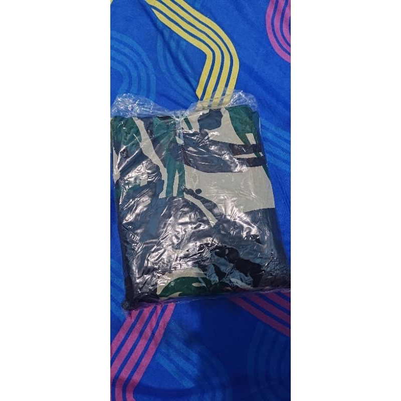 Ponco (mantel loreng TNI ad)