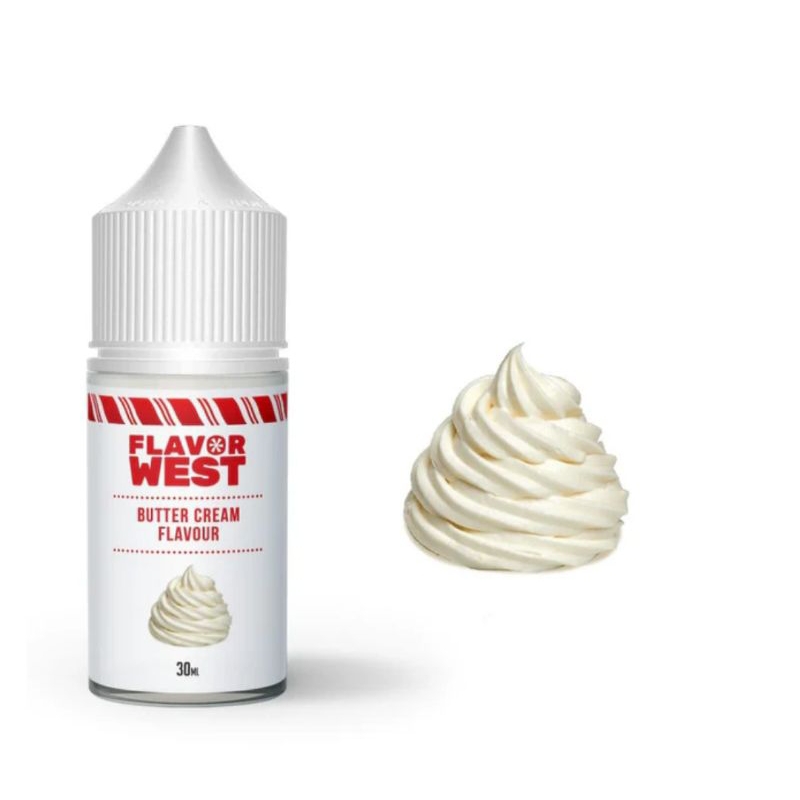 

flavor west butter cream flavours