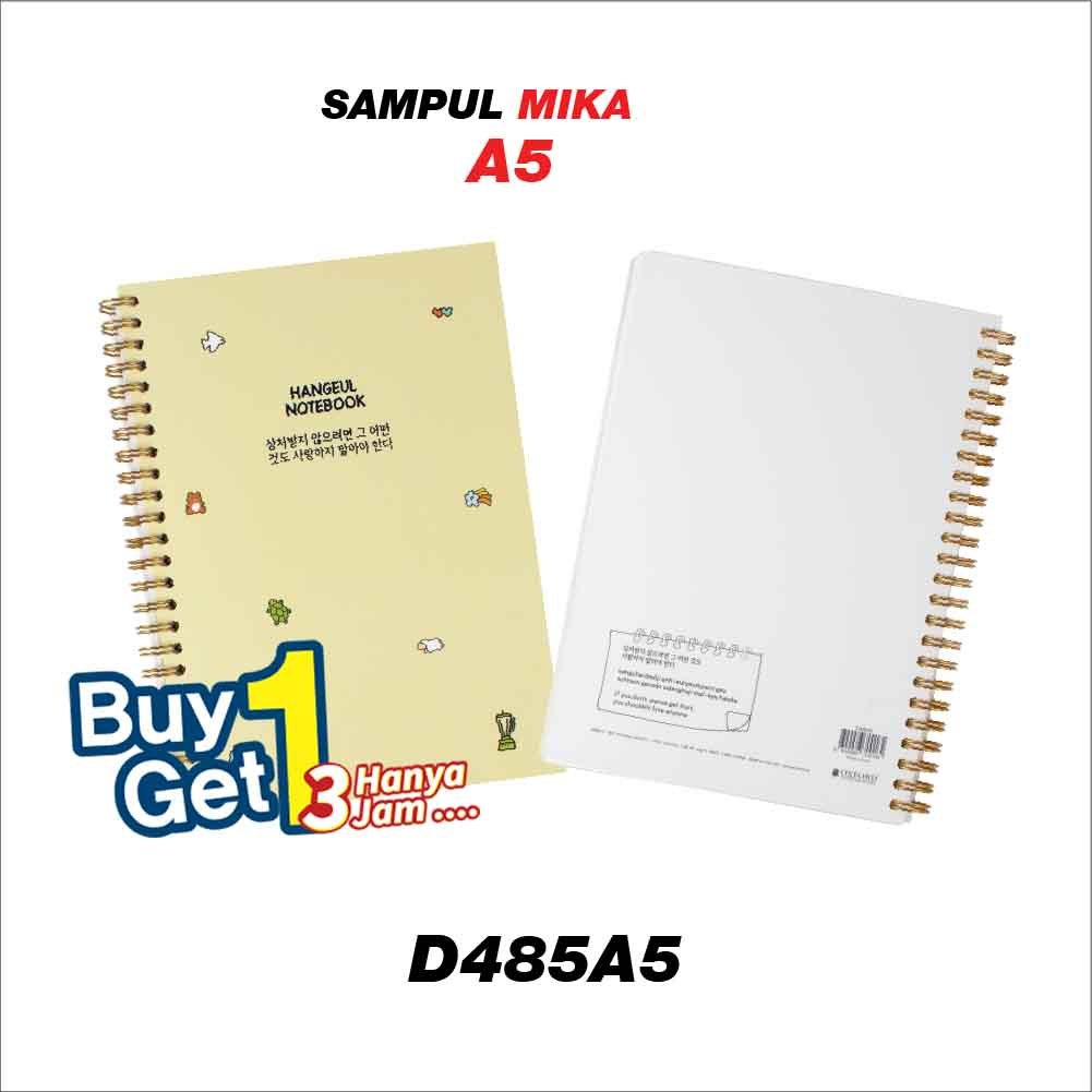 

Buy 1 Get 1 Free - Buku Tulis Hangeul Korea A5 Sampul Mika