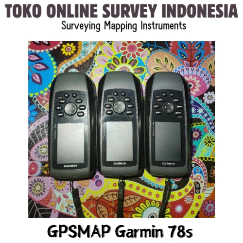 Gps Garmin 78s Bekas