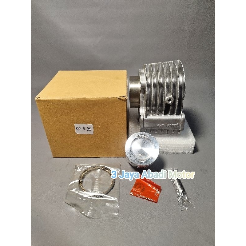 BLOK SEHER BORE UP HARIAN 54 5 MM ( KVY ) BEAT KARBU SCOOPY KARBU SPACY KARBU BLOK RACING BEAT LAMA