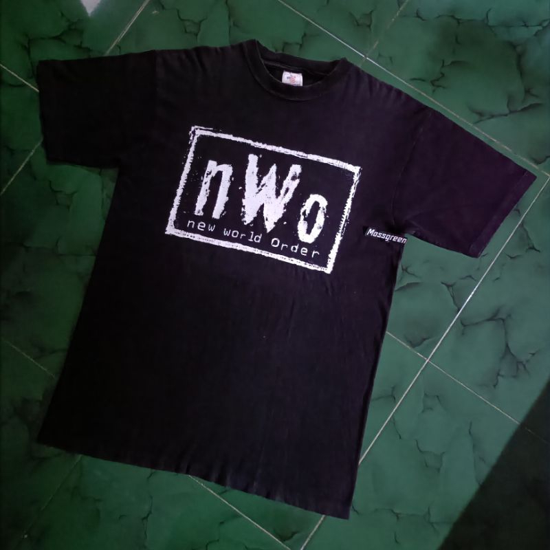 Kaos vintage New World Order [NWO] | Tag T-America ,L