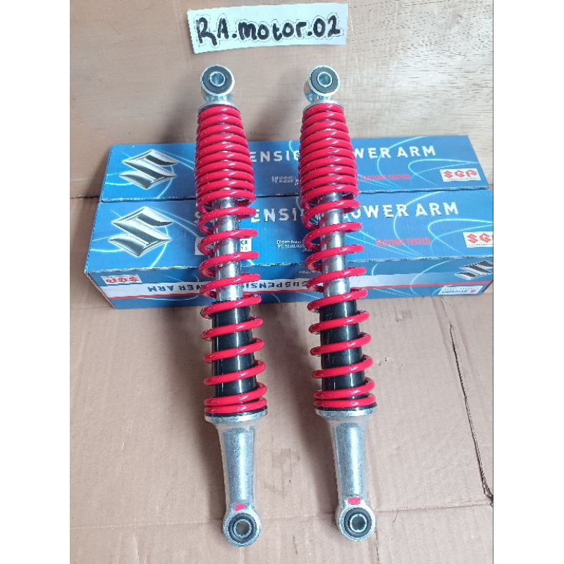 SHOCK BREAKER BELAKANG SUZUKI SHOGUN 125 FL SP NEW  ASLI ORI