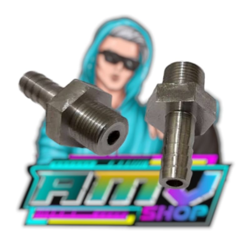 Nepel Oil Cooler Satria Fu Adaptor Selang Oil Cooler Satria Fu