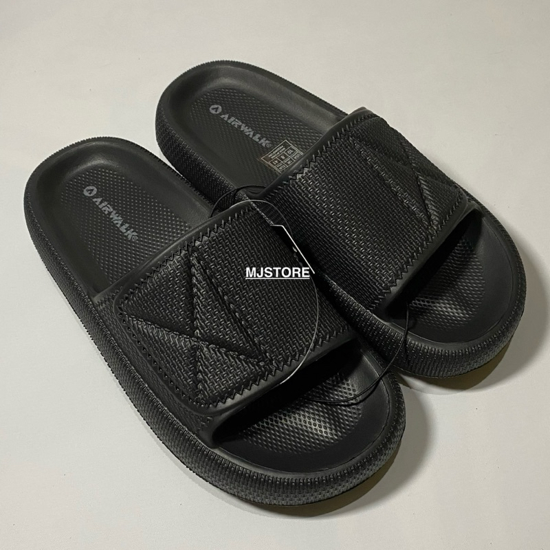 Sandal Airwalk Sasen Unisex - Black New Map