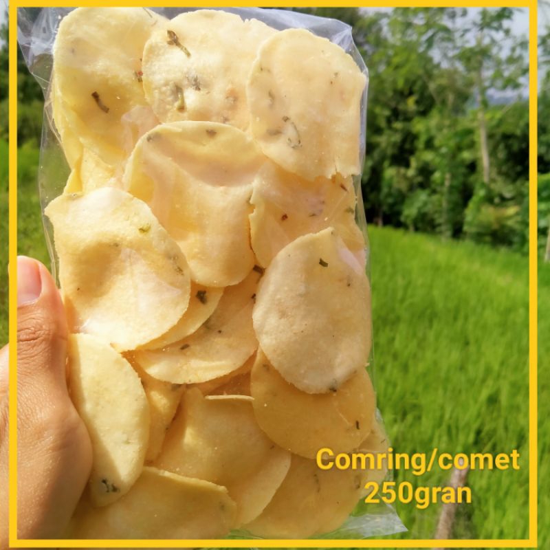 

Comet/Comring singkong 250gram