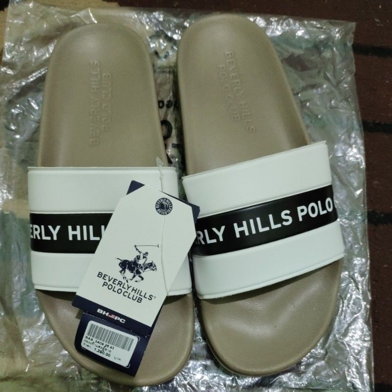 Sandal Polo Club Beverly Hills Ori size 43 PL