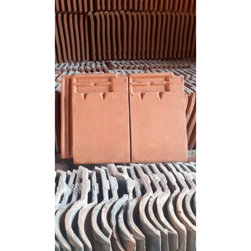 (Best Seller) Genteng Flat Tanah liat