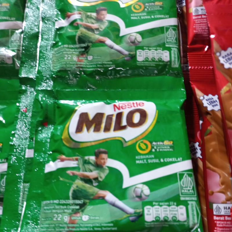 

MILO SACHET /RENCENG (isi 10)