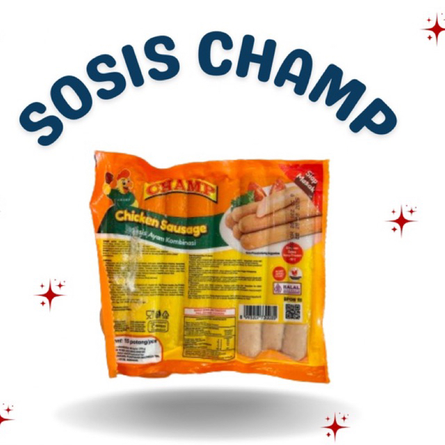 

SOSIS AYAM CHAMP 375g