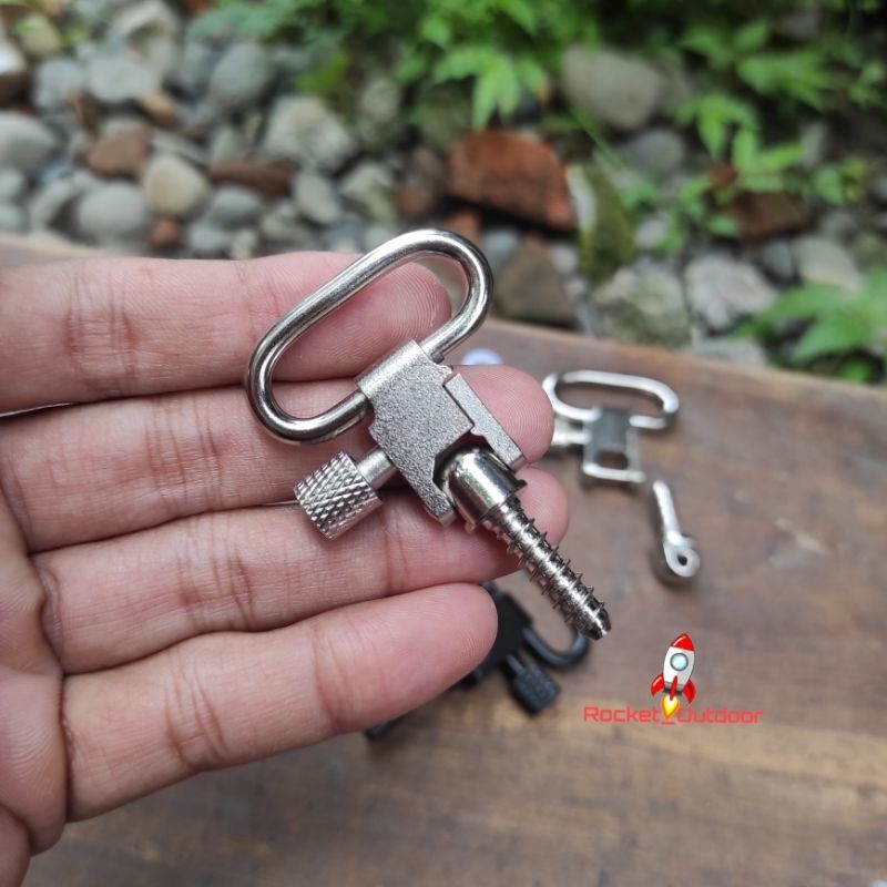 swivel tali sandang uncle mike pcp