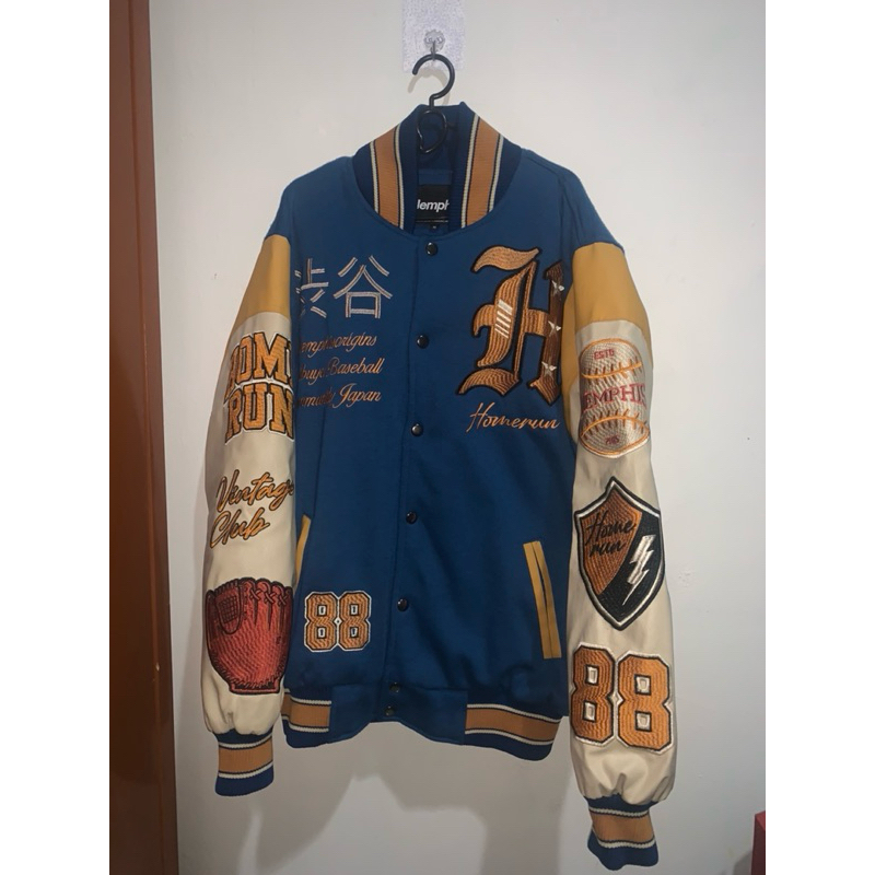 MEMPHISORIGINS Varsity Jacket