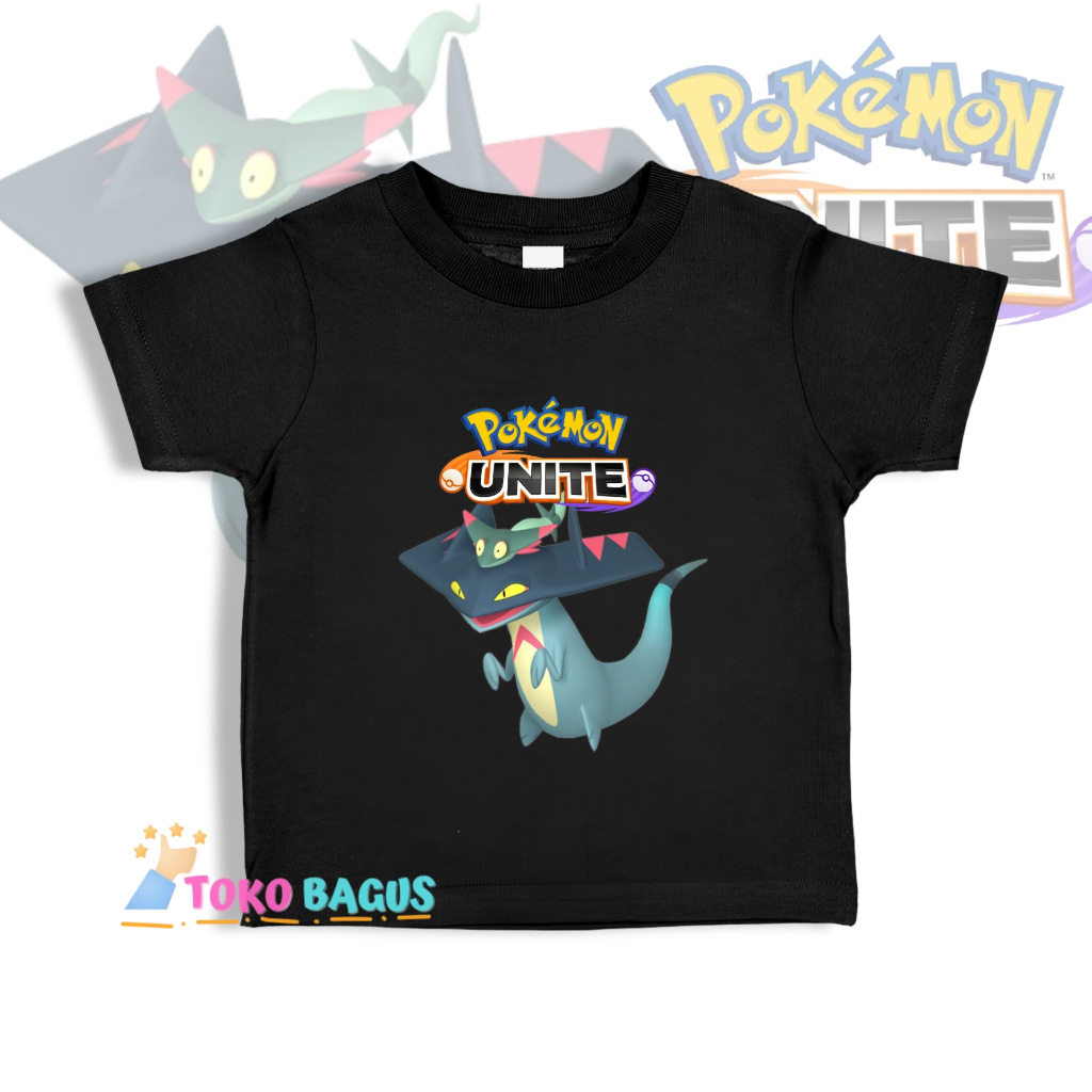 Kaos Anak Pokemon Dragapult Pokemon Unite