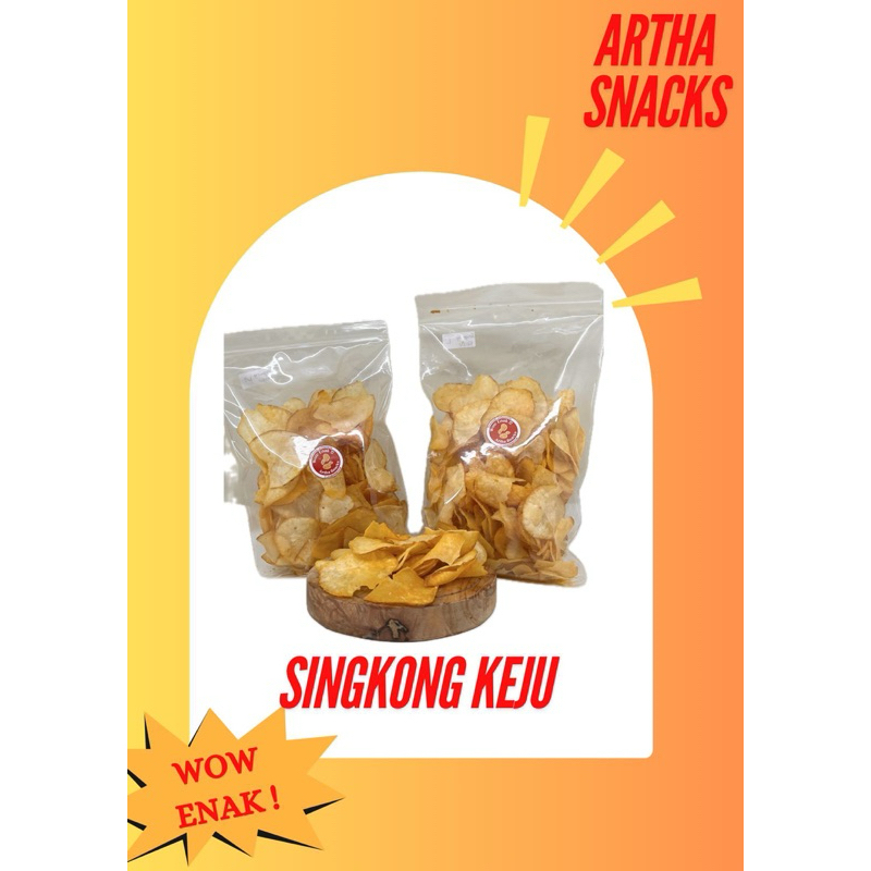

Keripik Singkong Keju