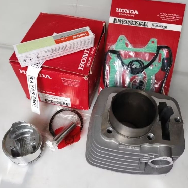 Blok Seher Tiger tiger Revo Komplit piston kit KCN
