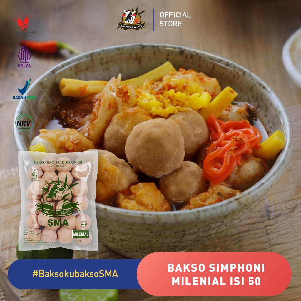 

Bakso Sapi Simphoni Milenial