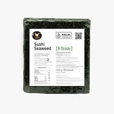 

Manjun Seaweed Sushi Nori Grade-B isi 50125