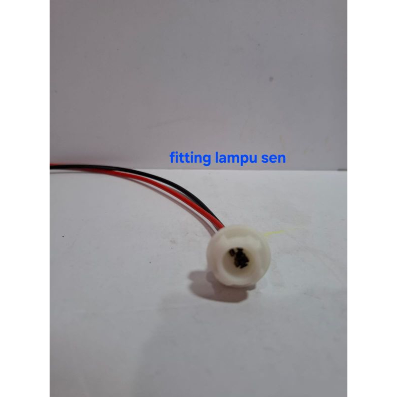 fiting lampu sein sen motor mobil universal piting sen motor mobil