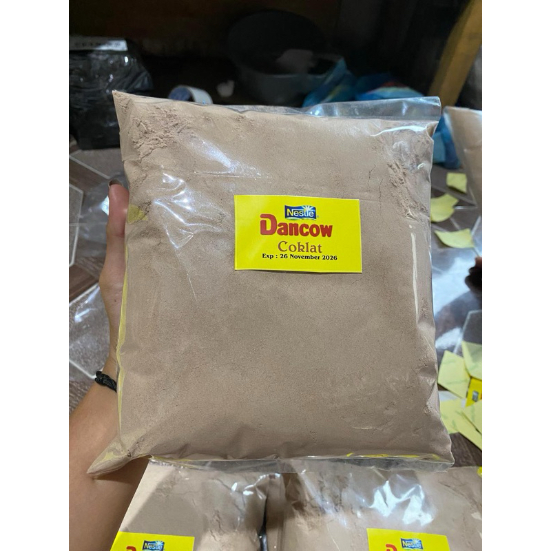 

susu bubuk dancow rasa coklat 1kg