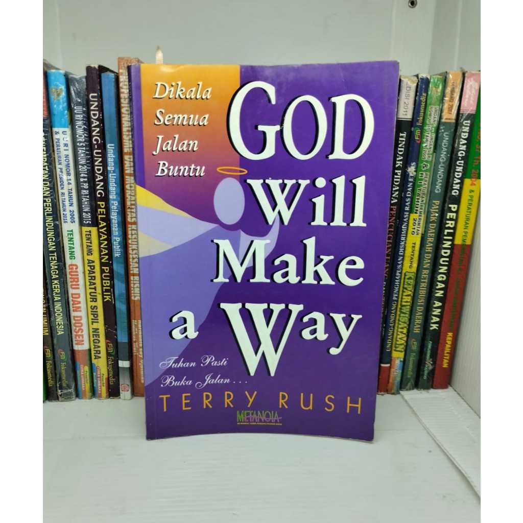 GOD WILL MAKE A WAY | DIKALA SEMUA JALAN BUNTU TUHAN PASTI BUKA JALAN