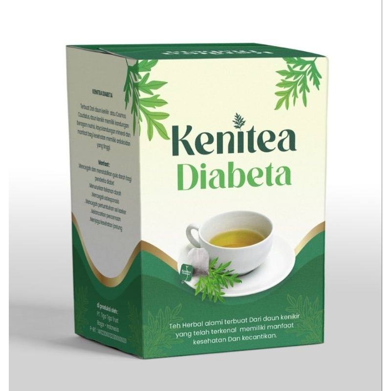 

Teh Kenikir Herbal Alami Diabetes Penurun Gula Darah Kenitea Diabeta
