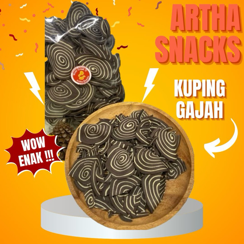

Keripik Kue Kuping Gajah