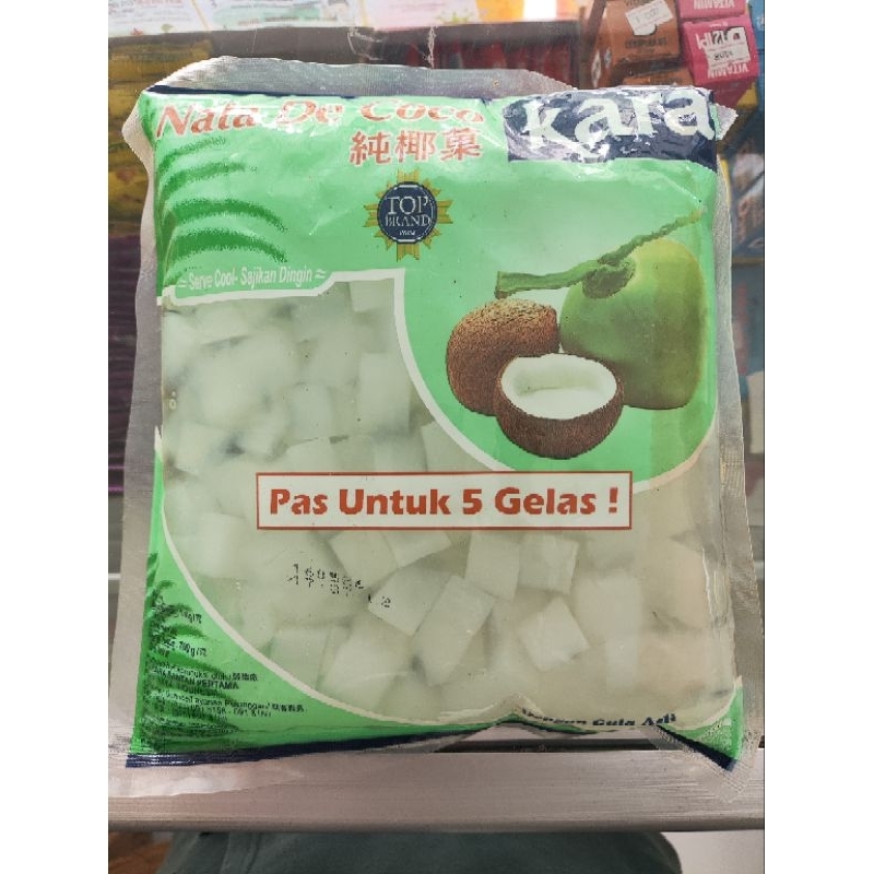 

Nata De Coco Kara 1kg Cocok untuk 5 gelas Murah Meriah