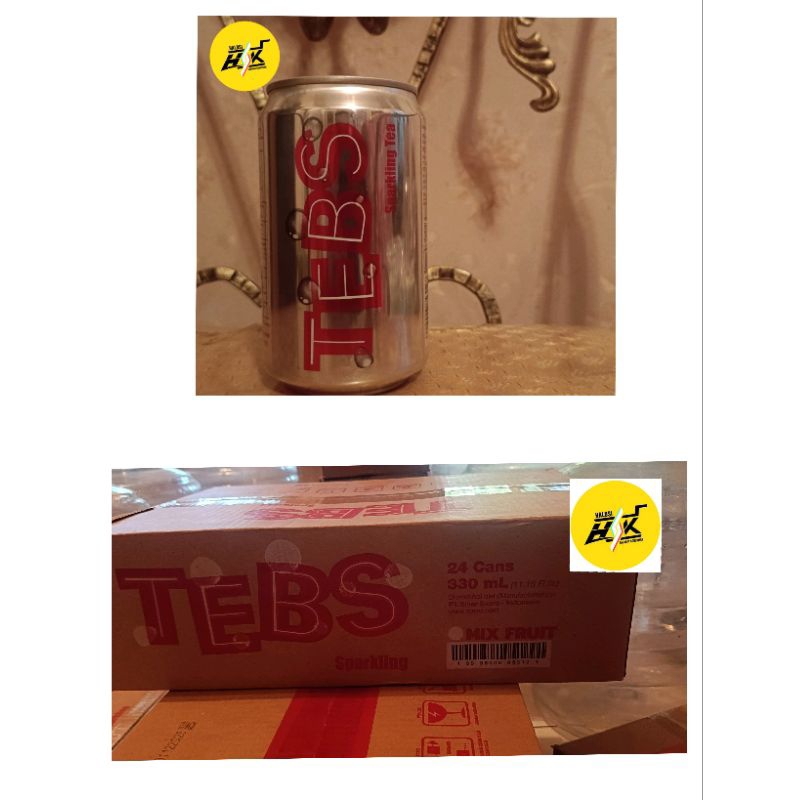 

TEBS 330 ml (1 dus isi 24 Kaleng)