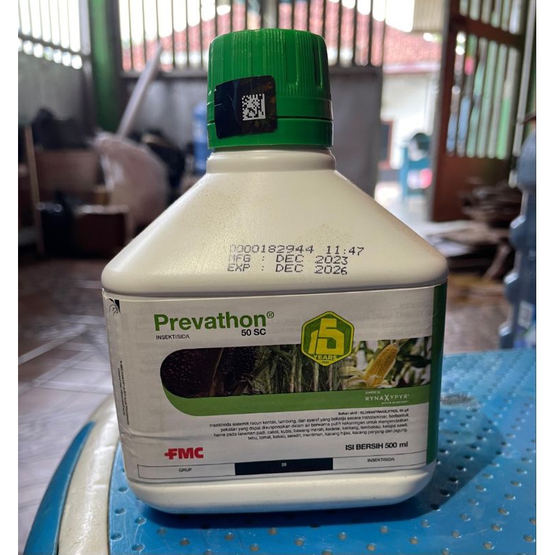 Prevathon Insektisida 50 SC Rynaxypyr 500 ml